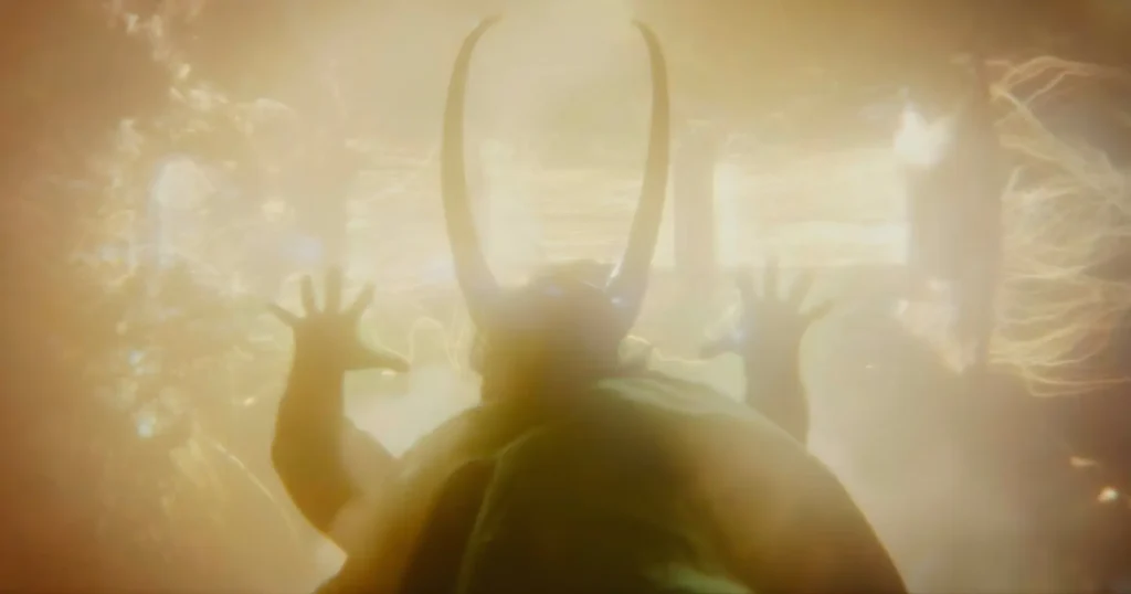 Every Mcu Multiverse Rule That Matters Before Avengers: Doomsday 7 Loki In Horned Helmet Reaching Toward The Glowing Temporal Loom At The End Of Time In Loki Season 2