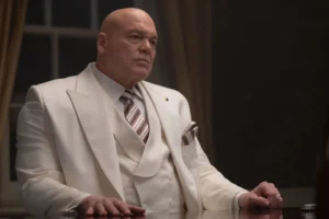 Vincent D'Onofrio As Mayor Wilson Fisk Kingpin In Daredevil Born Again Season 2